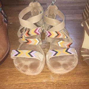Aspiga beaded sandals